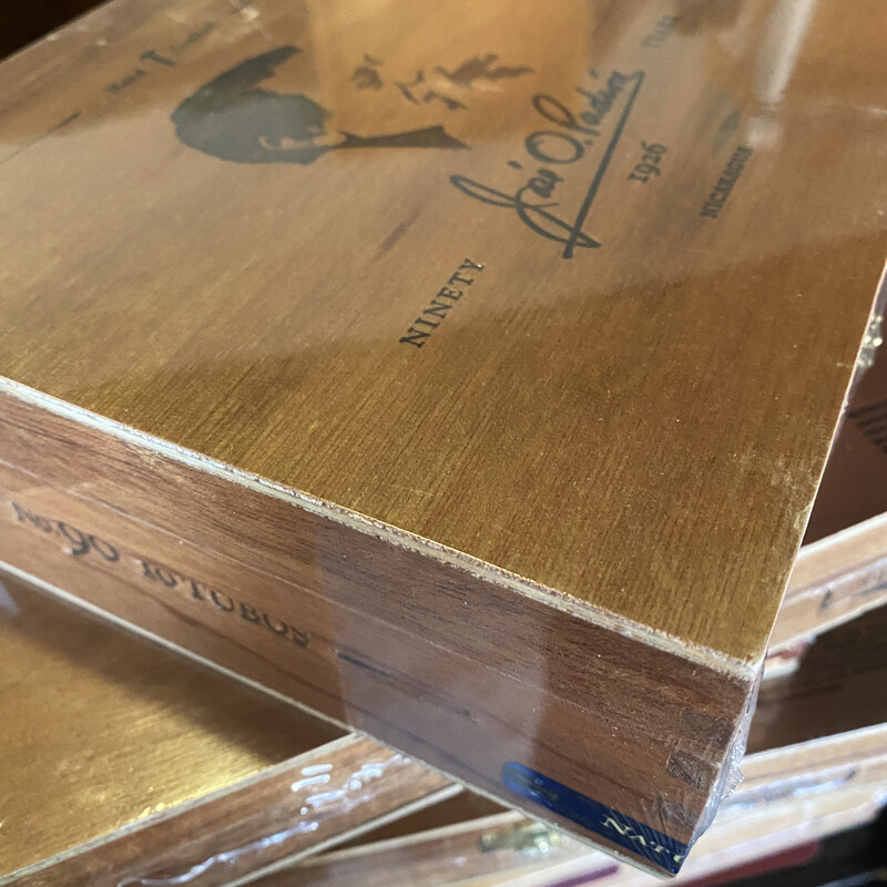 Padron No. 90 1926 Serie CREAM Tubo Natural, 5-1/2x52, 10&#39;s
