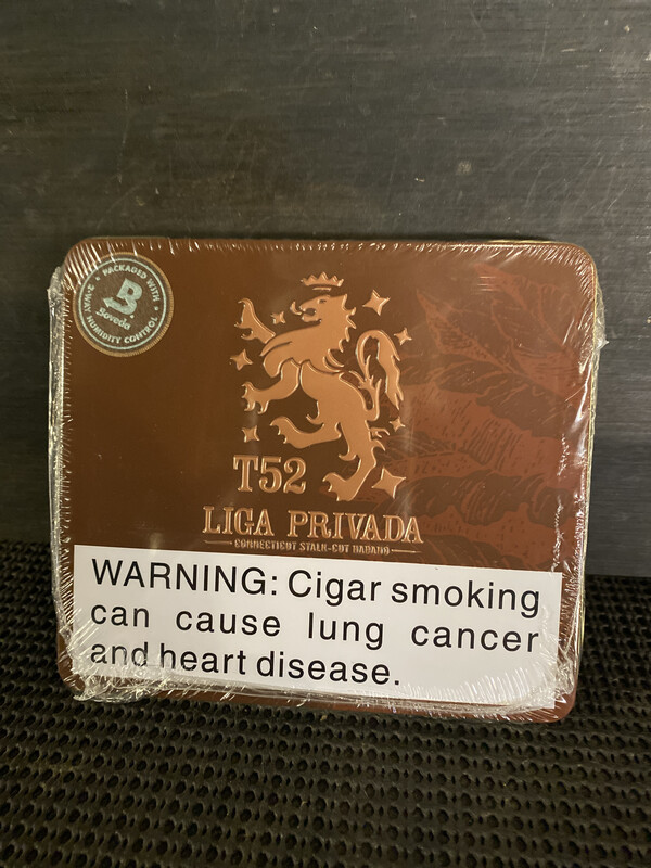 Liga Privada T52 Coronets 4x32 Tin of 10 Cigarillos DDRP