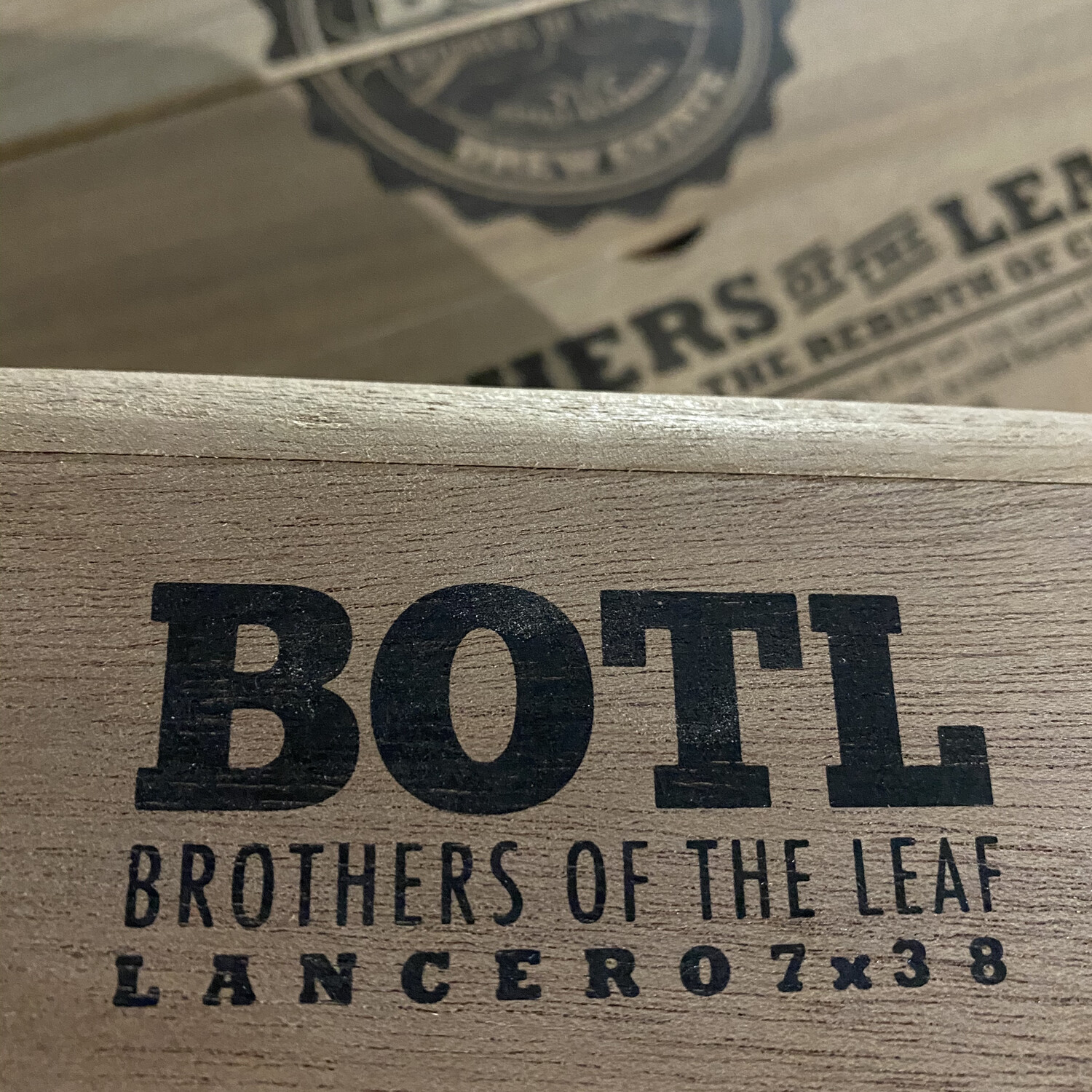 BOTL - Lancero 7x38, 15’s Brothers of the Leaf Cigar