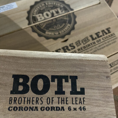 BOTL - Corona Gorda 6x46, 15’s Brothers of the Leaf Cigar