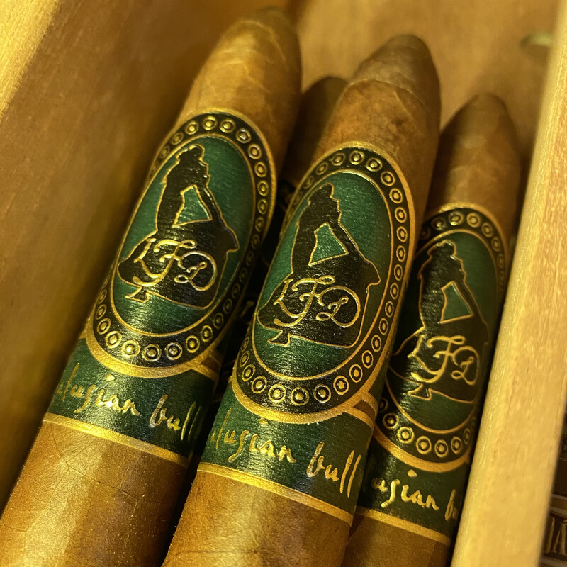 LFD Andalusian Bull 6-1/2x64, 10’s