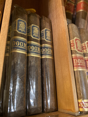DE Undercrown DOGMA Cigar Dojo Commemorative Edition 6x56 Box Pressed, 10’s