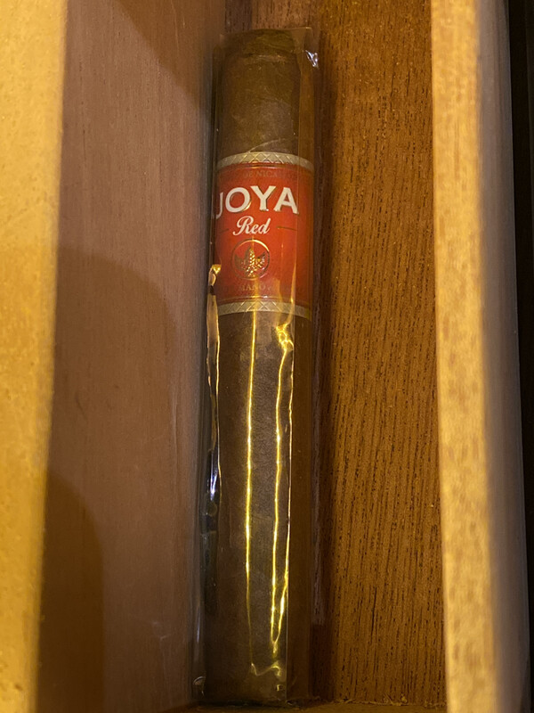 JdN Joya Red Robusto 5-1/4x50 Joya De Nicaragua, 20&#39;s