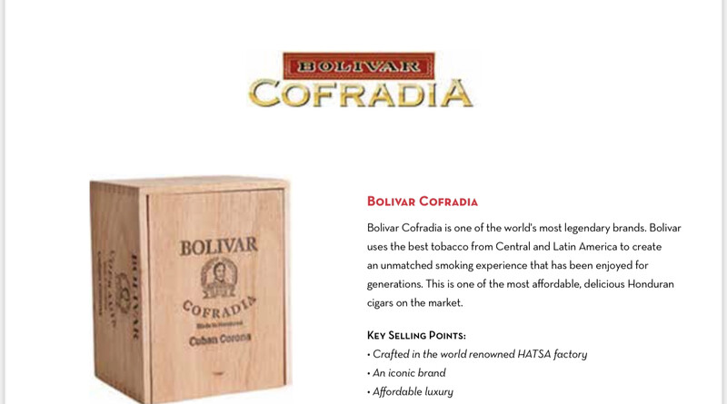 Bolivar Cofradia Toro 6x54, 25&#39;s