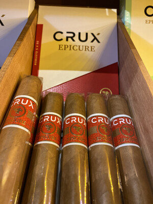 CRUX Epicure Robusto 5x50, 20's