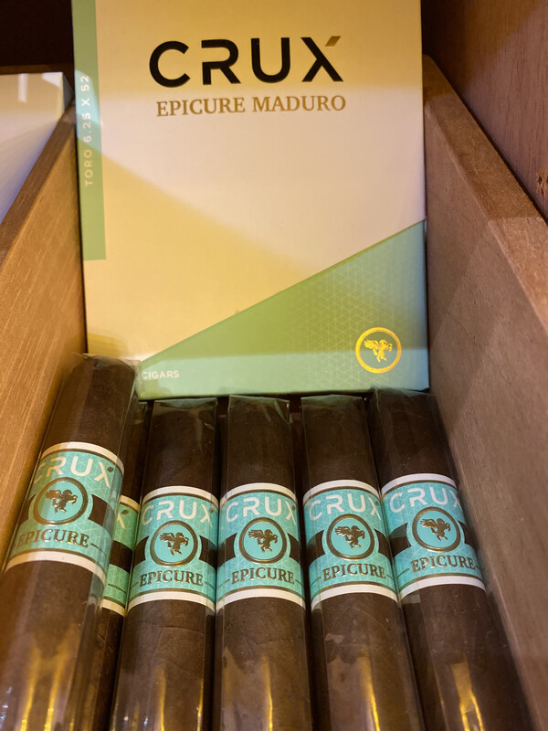 CRUX Epicure Maduro Toro 6-1/4x52, 20&#39;s