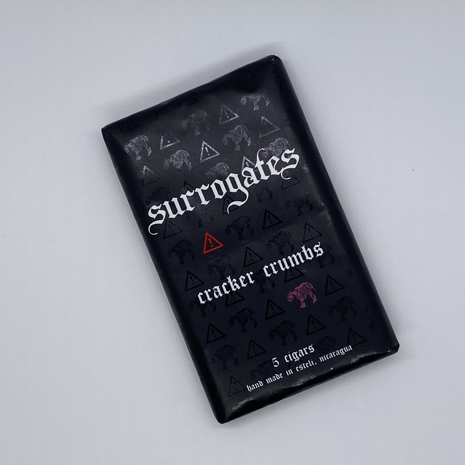 Surrogates Cracker Crumbs 4-1/2x38 5pk