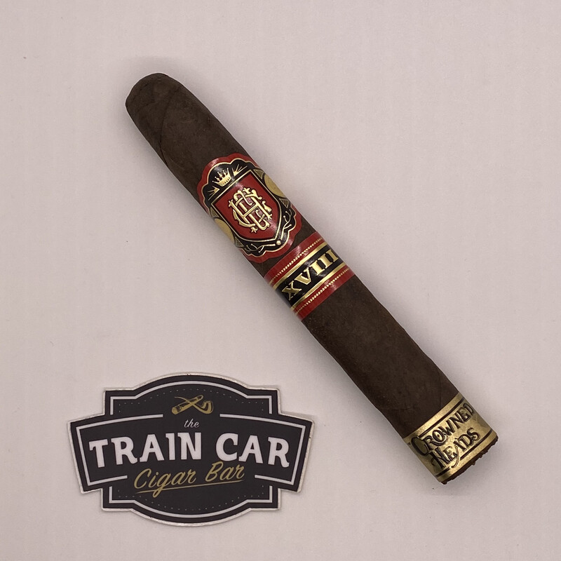CHC Reserve XVIIII Full Court Press Limited Edition 5-7/8x52BP, 12&#39;s Crowned Heads Court