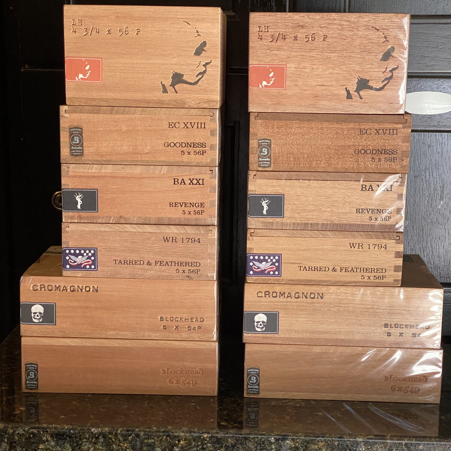 RoMa Boxes of BoxPressed