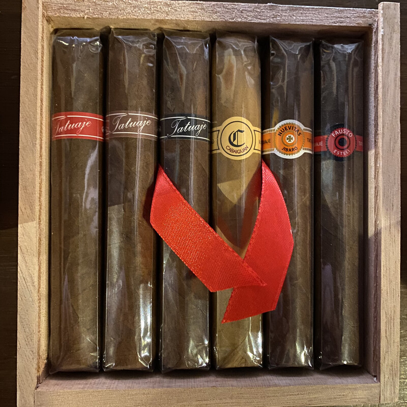 Tatuaje Colecciones Robustos Exclusivos 6 pack 5x50