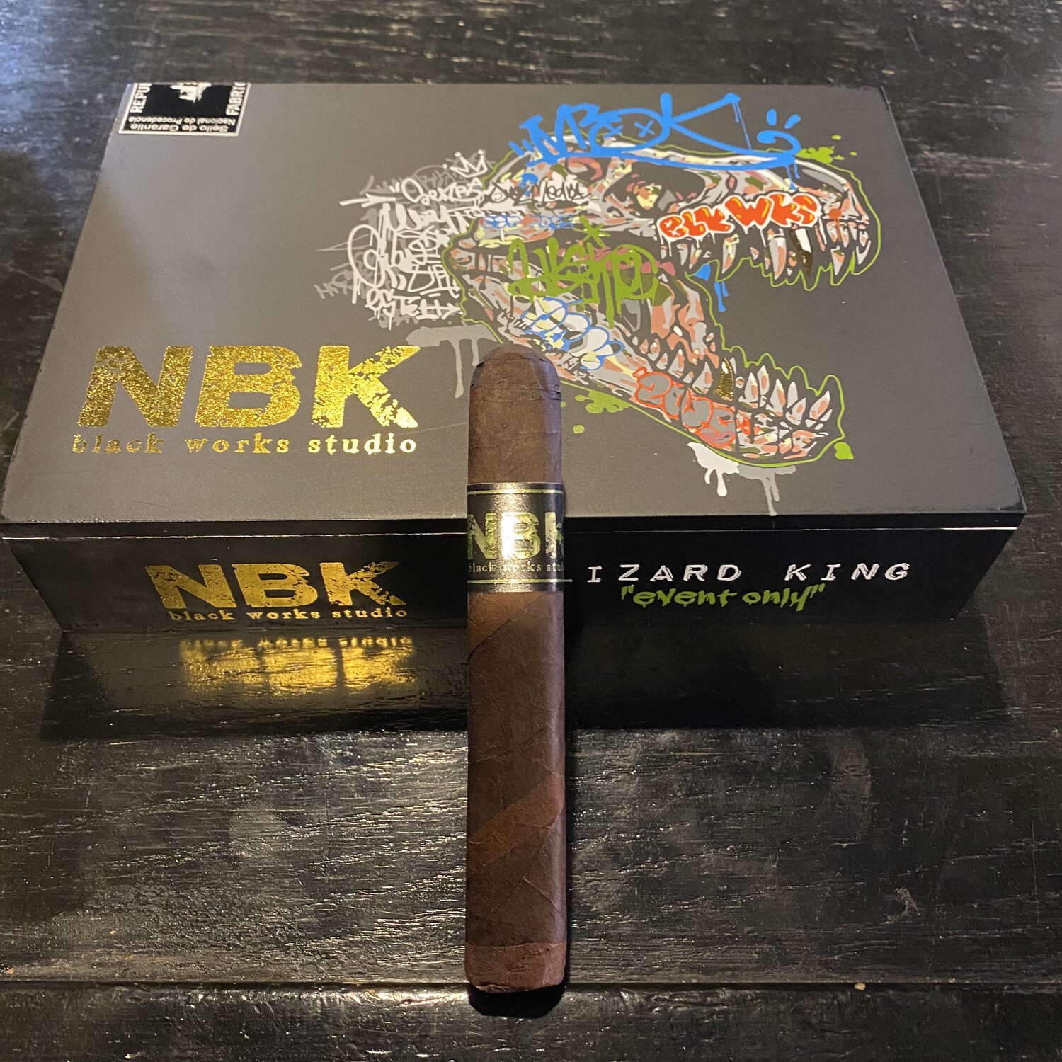 BLK WKS NBK Lizard King BP 5x50, 20's