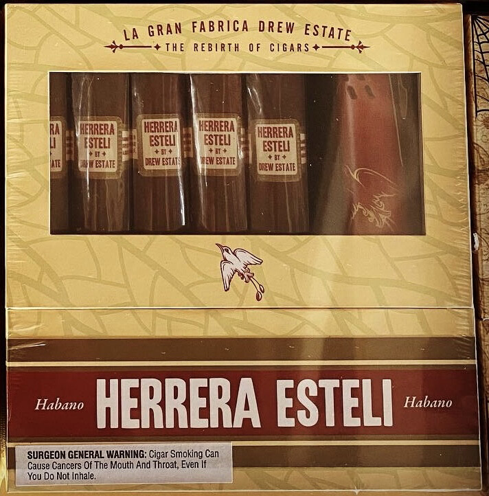 DE Herrera Esteli Habano Gift Set 5ct