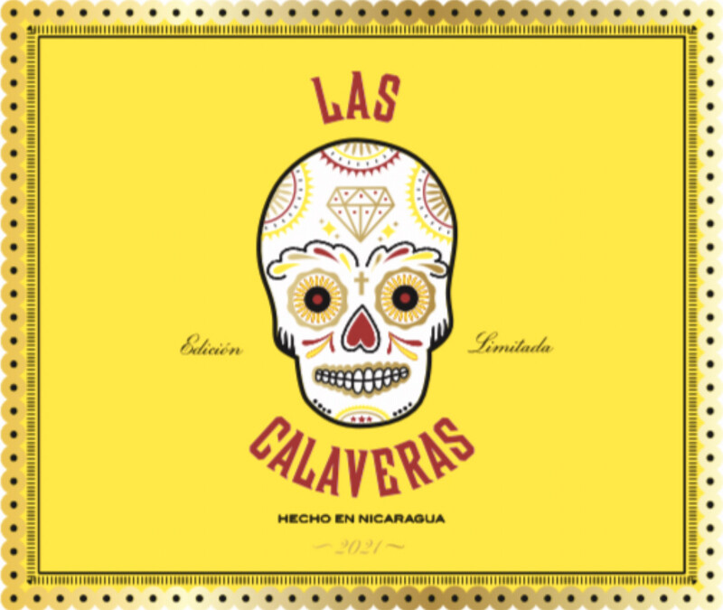 Las Calaveras Edicion Limitada 2021 LC50-21, 5x50, 24&#39;s