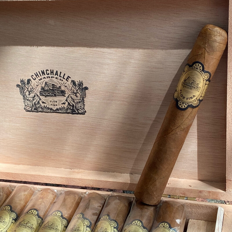 Warped Chinchalle Flor Fina Robustos, 25’s