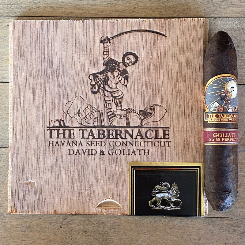 Goliath 5x58 Perfecto The Tabernacle Havana Seed CT142, 25’s