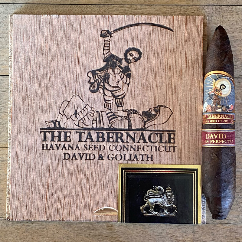 David 4x54 Perfecto The Tabernacle Havana Seed CT142, 25’s