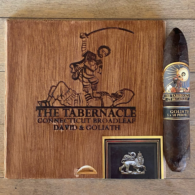 Goliath 5x58 Perfecto The Tabernacle Broadleaf, 25’s