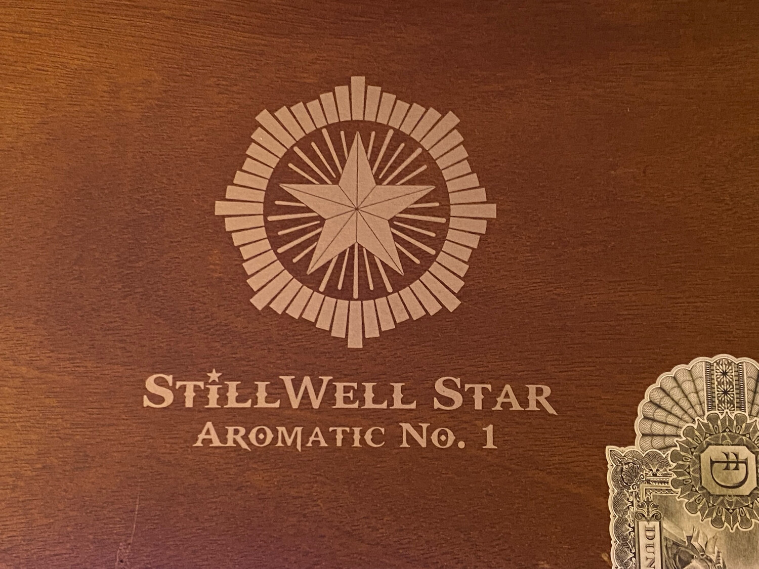 DTT Stillwell Star 6x52 Aromatic No 1, 13’s