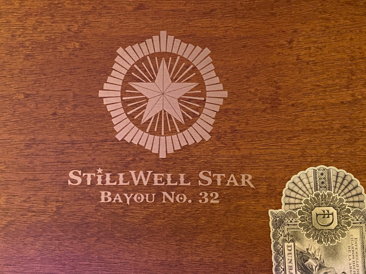 DTT Stillwell Star 6x52 Bayou No 32, 13’s