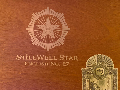 DTT Stillwell Star 6x52 English No 27, 13’s