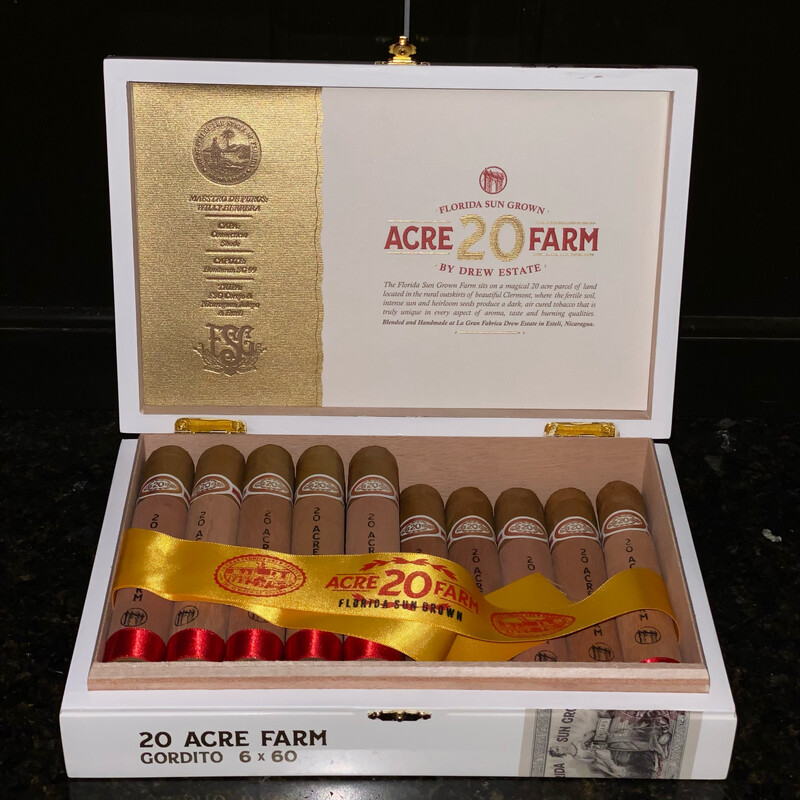 20 Acre Farm Gordito 6x60, 20’s