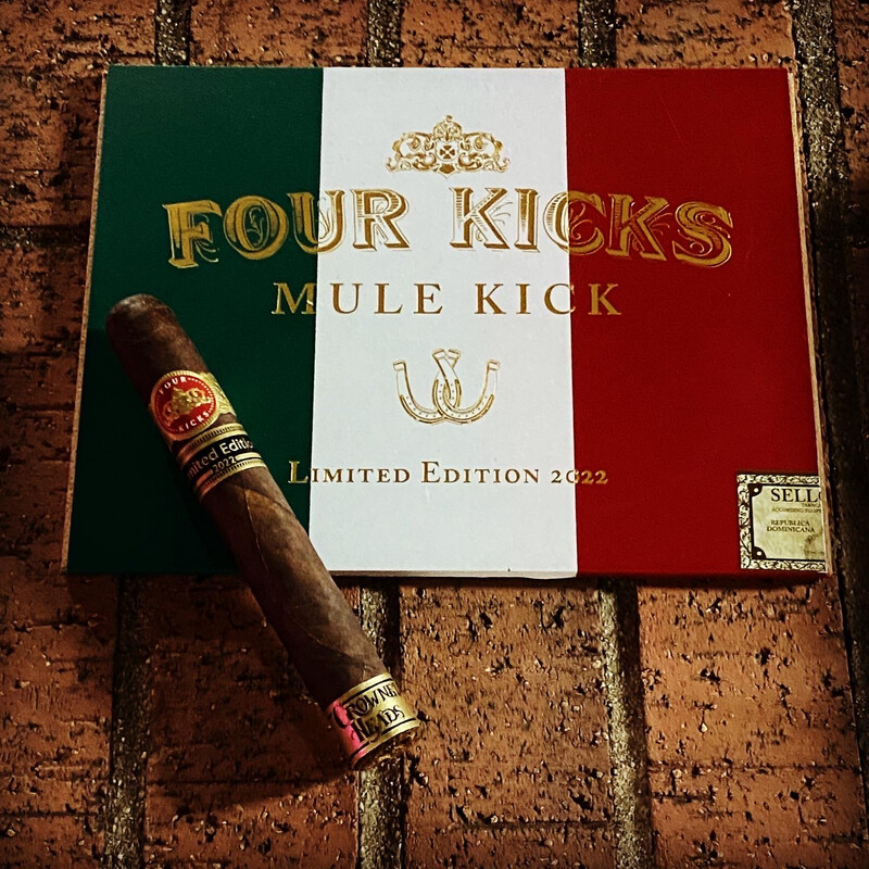 Mule Kick LE2022 Four Kicks, 5-7/8x52, 10&#39;s