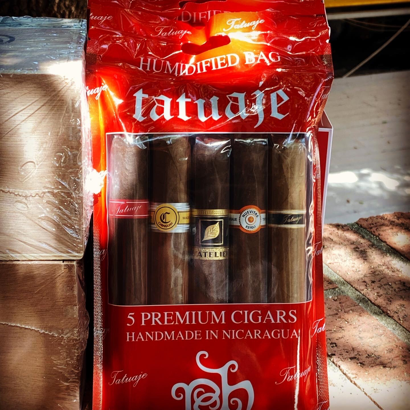 Tatuaje 5-Pack 2 RED Humidified Bag