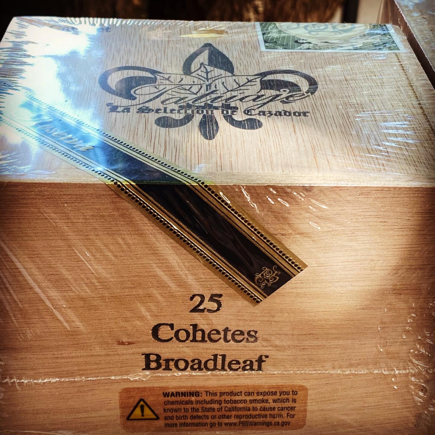 Tatuaje Brown Cohetes Reserva Broadleaf 4x50, 25’s