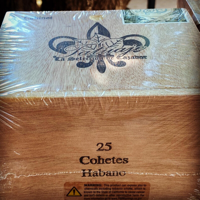 Tatuaje Brown Cohetes Habano 4x50, 25’s