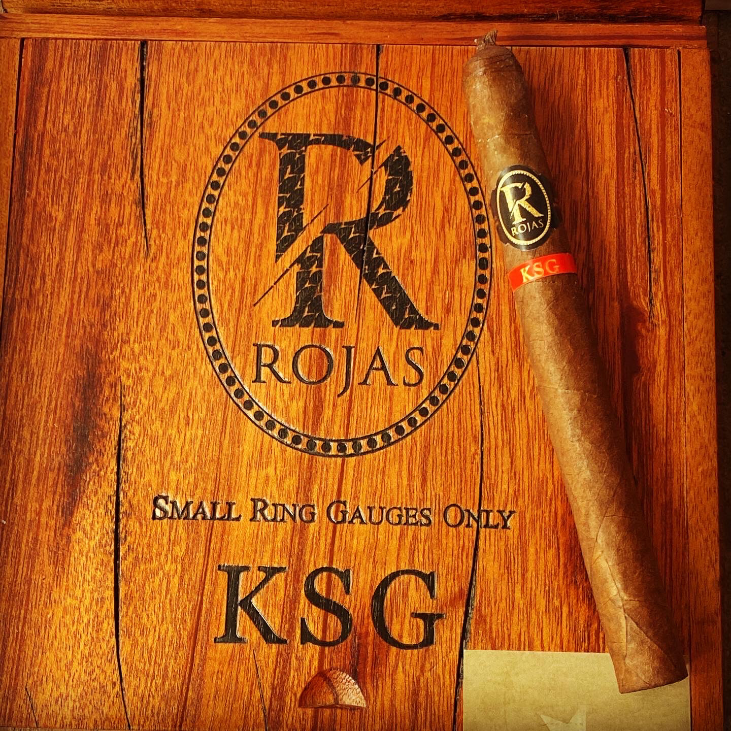 Rojas KSG LE Lonsdale 6-1/4x42 Habano, 10’s