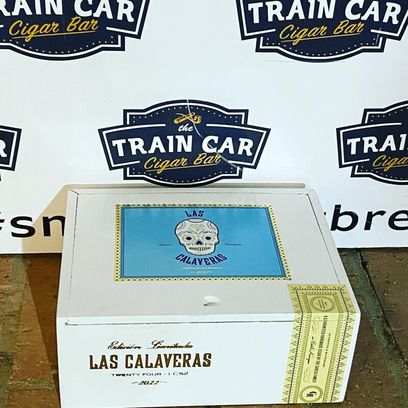 Las Calaveras Edicion Limitada 2022 LC52-22, 5x52, 24&#39;s