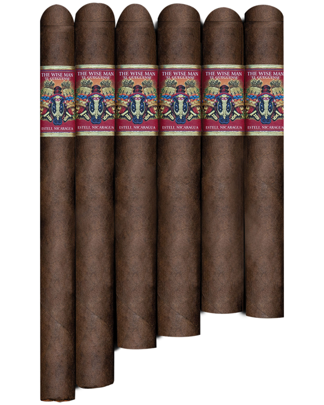 RED Maduro The Wise Man El Gueguense Maduro 5-1/2x50, 25&#39;s