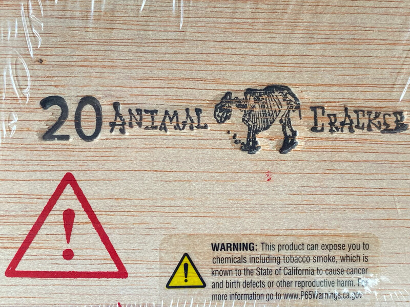 Surrogates Animal Cracker 550 5x50 Tatuaje, 20’s