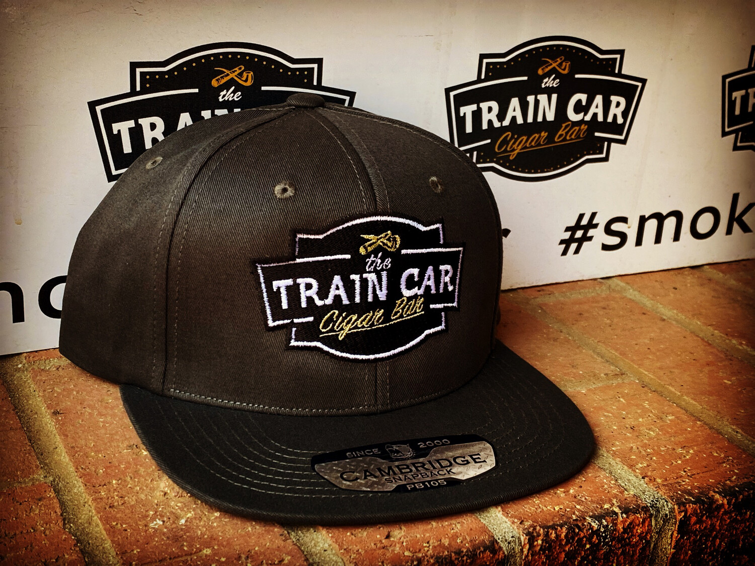 Cap - Baseball Hat Train Car Logo