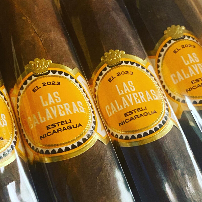 Las Calaveras Edicion Limitada 2023 LC54-23, 5-5/8 x 54, 24&#39;s