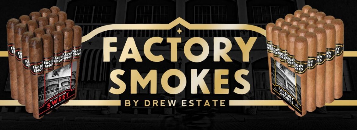 DE Factory Smokes Robusto Sweet, 20’s