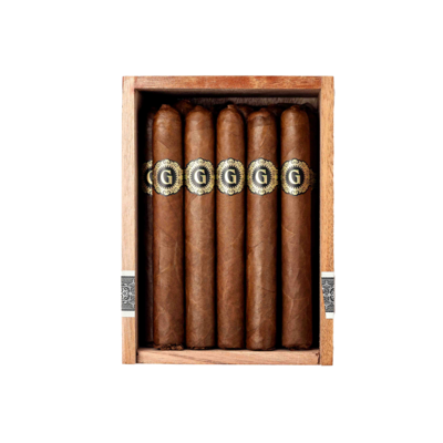 Warped &quot;Gellis Family Cigars&quot; G Series Marevas 5-1/8x43, 25&#39;s