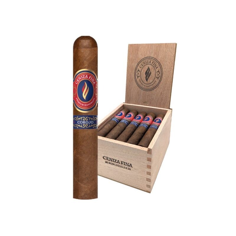 Ceniza Fina DR Corojo Robusto 5x50, 20’s