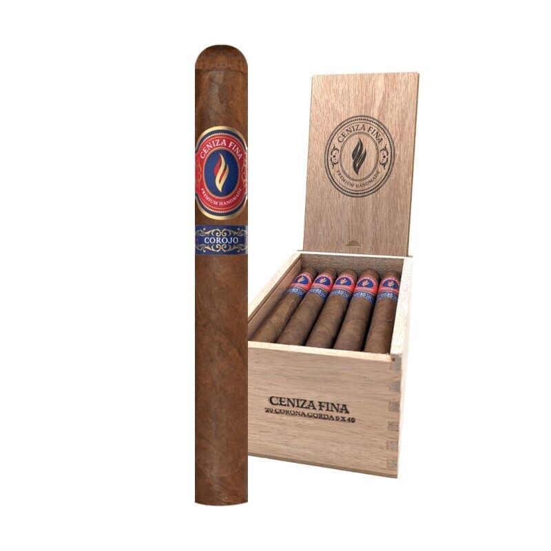 Ceniza Fina DR Corojo Corona Gorda 6x46, 20’s