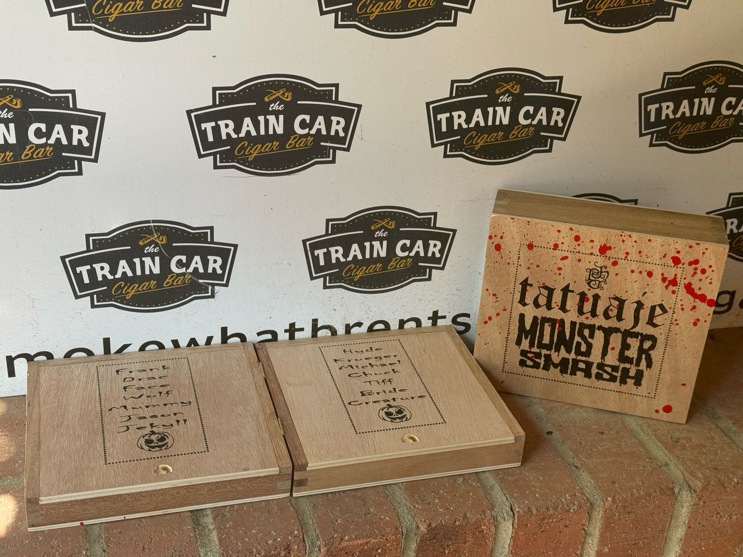 Tatuaje Monster Smash 2024