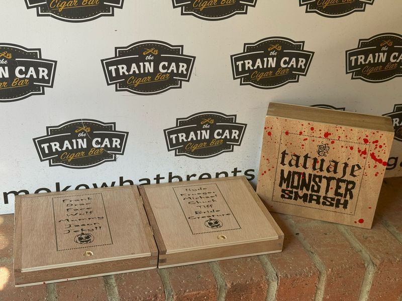 Tatuaje Monster Smash 2024