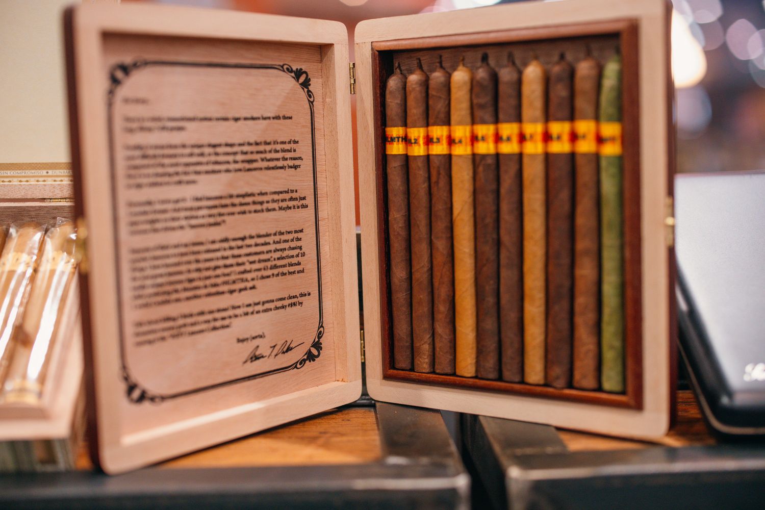 DTT Muestra de Saka #GFY Lancero 7x38 Collection (10&#39;s) GFY