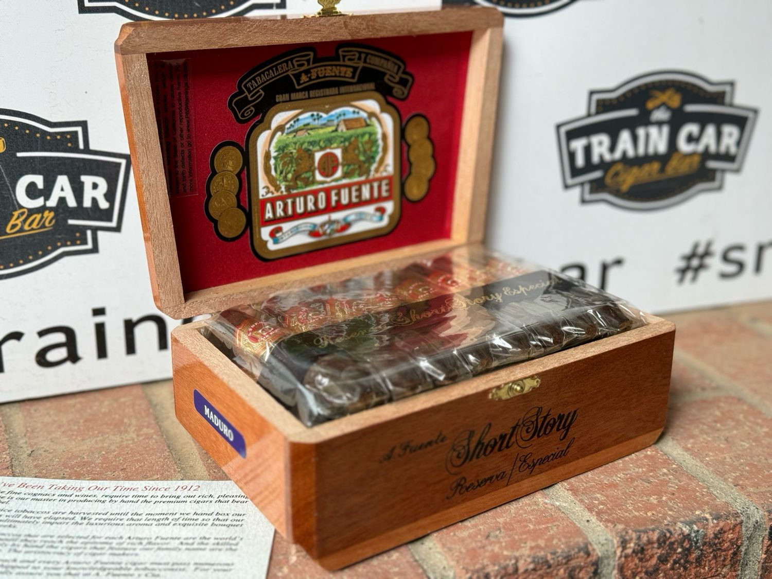 AF Short Story Maduro 4x42/49 Hemingway, 25&#39;s