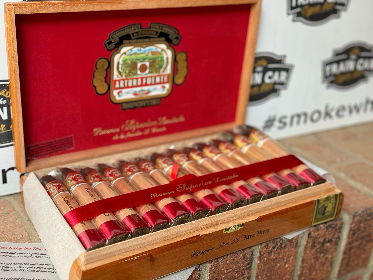 AF Anejo Reserva #55 Maduro 6x55 Torpedo, 25&#39;s