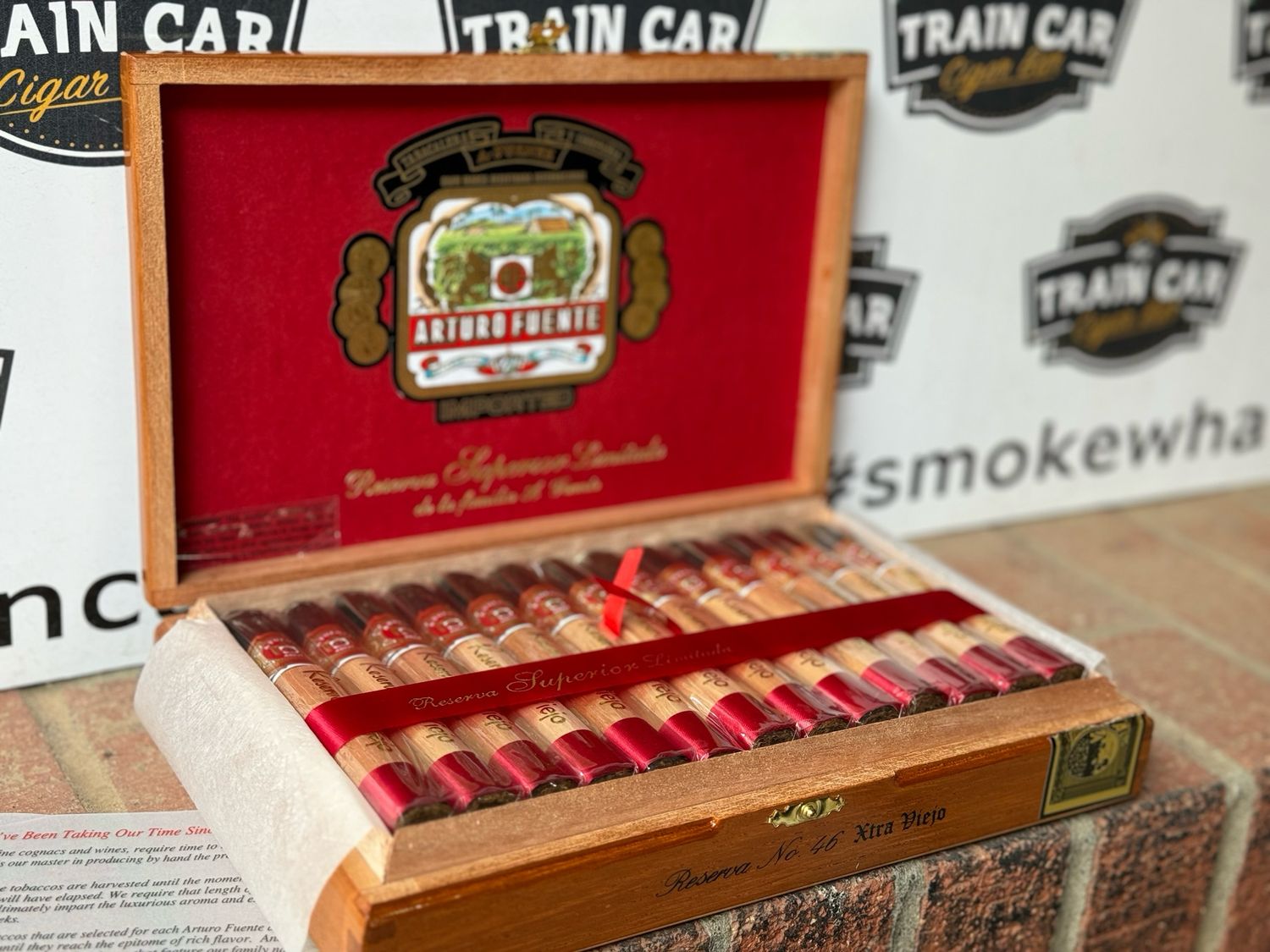 AF Anejo Reserva #46 Maduro 5-5/8x46, 25&#39;s