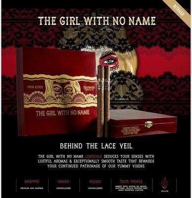 GWNN Girl With No Name Lonsdale 7x44, Deadwood 20's