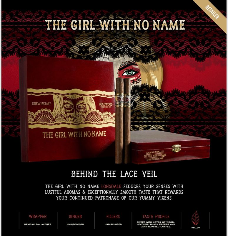 GWNN Girl With No Name Lonsdale 7x44, Deadwood 20&#39;s