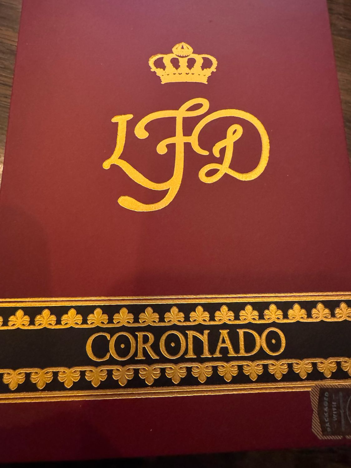 LFD Coronado Toro, 18&#39;s