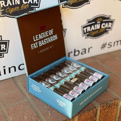 LOFB Serie O (TEAL) Robusto 5x50, 13’s
