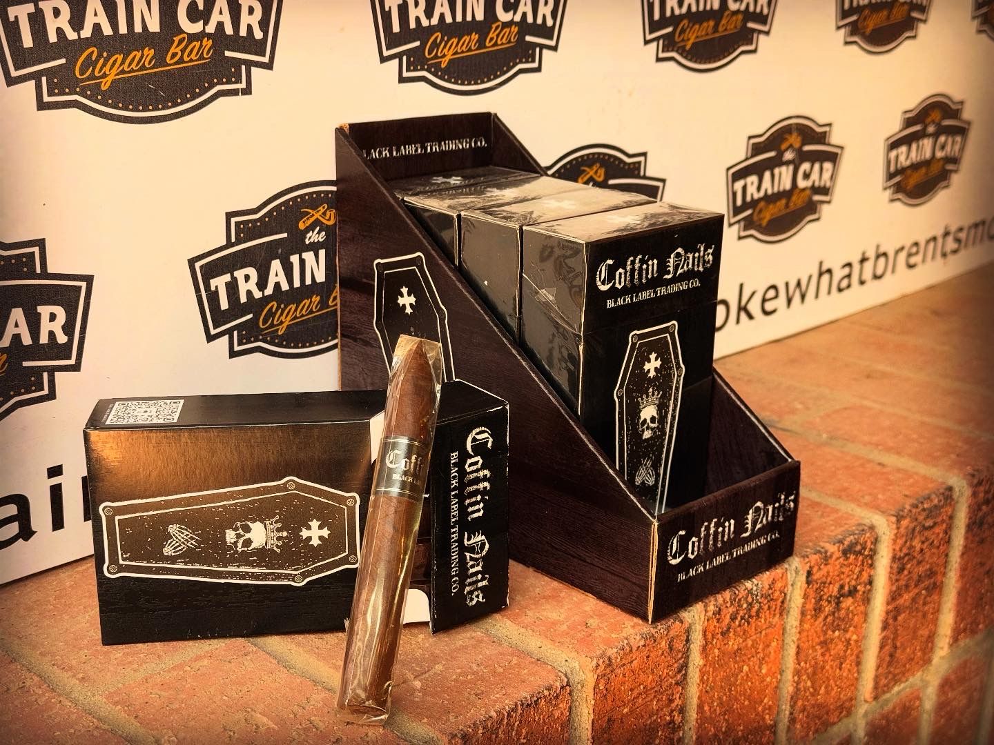 Black Label Coffin Nails 5x40, 10’s/50’s